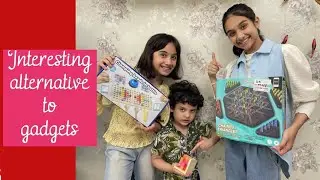 We Tried Old-Fashioned Activities To Engage Our Kids Without Screens