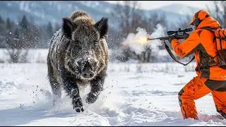 A Relentless Battle: How Farmers Fight Millions of Wild Boars Destroying Farmland
