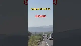 Accident on US 93 #AZUS93 #AZNews