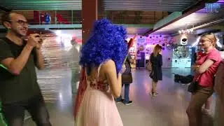 Перформанс &laquo;Первого театра&raquo; в честь открытия нового театрального сезона. Лофт-парк &laquo;Подземка&raquo;
