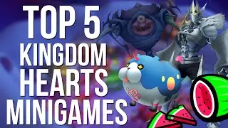 Kingdom Hearts - Top 5 Mini Games