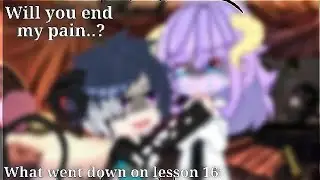 Will you end my pain? 🥀 | Spoilers ⚠︎ | Gacha Club | Obey Me!