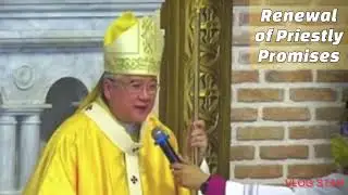 Renewal of Priestly Promises