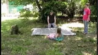 Survival training with my family