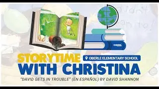 Storytime With Christina | David Gets in Trouble (en espa&ntilde;ol) By David Shannon