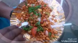 CHATPATA Peanut Masala || Best Evening Snacks at Beach || Street Food, India