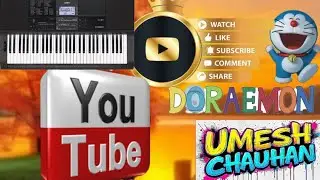 New trending Doraemon song#piano#pianocover #benjosolo#ડોરેમોન