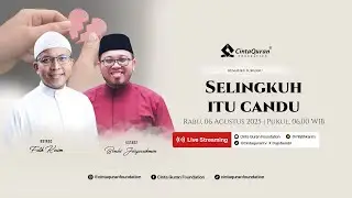 [LIVE] Selingkuh Itu Candu | bersama  Ust. Bendri Jaisyurrahman & Ust. Fatih Karim
