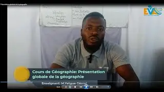 Cours Géographie : Présentation générale de la Géographie