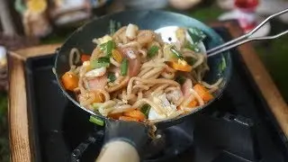 #Food video 🥘 Fried noodles with miniature cooking utensils 🥘Tiny Cooking | Hobby Cook #3