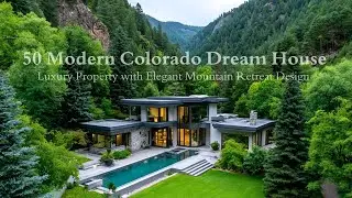 51 Modern Aspen Colorado Mansion Luxury Real Estate With Elegant Architecture And Mountain Retreat