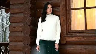 The Perfect Winter Basic? ❄️ Soft & Cozy Knit Pullover Review (CIDER)