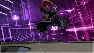 Uptown Skate Park! 🛴 Кайл и Джек - Скутер и трюки BMX в центре скейт-парка! ☑️