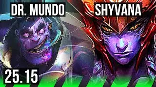 DR. MUNDO vs SHYVANA (JGL) | 5/3/23 | NA Master | 25.15