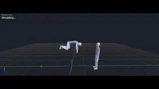 Hardcore Wrestling - Endorphin Animations Preview (Front Flip Hurricanrana)
