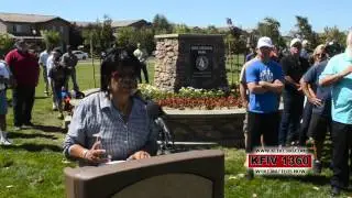 Eric Medlen Park Dedication KFIV 1360 AM Radio Exclusive Video