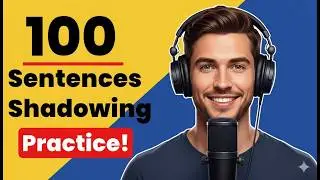 Learn English Fast | 100 Daily Sentences