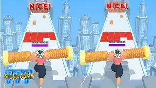 WEIGHT RUNNER 3D PRO PLAYER All Levels Gameplay Walkthrough | New Update Level 8-9