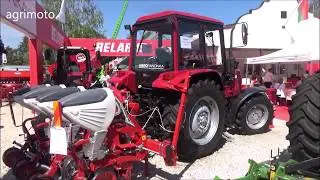 The 2018 Belarus 820 tractor