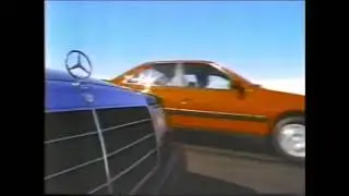 1989 Peugeot 405 commercial