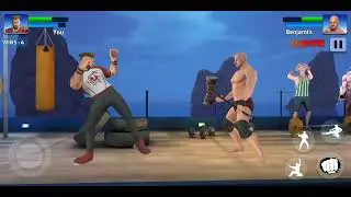 Gym fighting games 2april  2022 new updateBsses unlock | Gym fightinggame Full Review