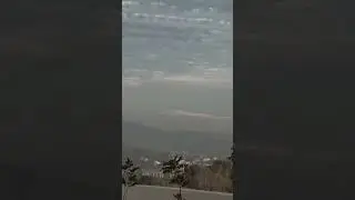 Glimpse of Himalayas from IIT Jammu #iitjammu #jammu #himalayas #snow #trending