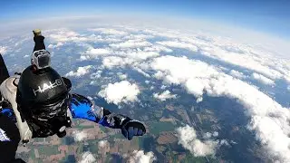HALO jump from 7600m (25000feet) @Dropzone Denmark 2024.08.17