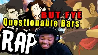 TEAM KORRA RAP REACTION | 