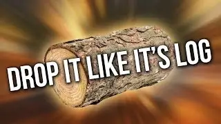 Drop It Like It's Log (Yelling At The Forest Dubstep Remix) + Download