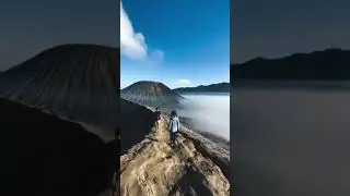 Mt Bromo Crater at 6 am dm for more information age_putraveling