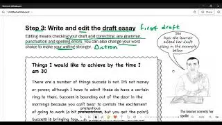English Grade 12 Reflective Essay Paper 3