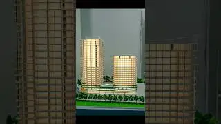 Just three steps to get a stunning architectural scale model!
