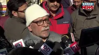 Former Advisor To The PMO, Bhaskar Khulbe Gives Update On Uttarkashi Tunnel Rescue Operation