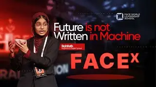 Future is not written in machine | FaceX Talk show 3.0 | 🎙️Rahfath