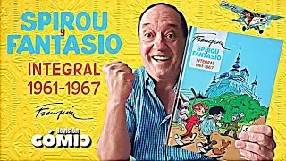 SPIROU Y FANTASIO del inmenso Franquin: sus &uacute;ltimas entregas (integral 8)