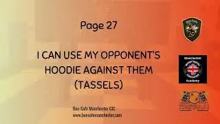 Video Syllabus Taijutsu - Orange Belt with Yellow Stripe