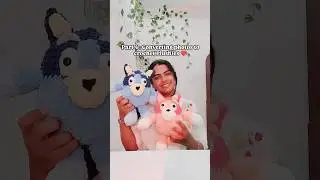 Photo to Crochet Doll Custom Made &ndash; Part 4 #crochet #amigurumi #diy #bluey #bingo