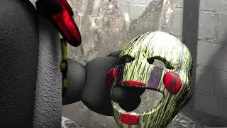 FNAF: The Fall Of Phantom Puppet Song (Five Nights At Freddy&rsquo;s Animation)
