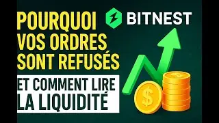 Bitnest &ndash; Pourquoi vos ordres sont refus&eacute;s et comment lire la liquidit&eacute;