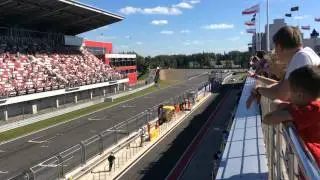 Старт главной гонки Blancpain sprint series