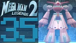 Megaman Legends 2 [Part 35] Mother Unit Sera Battle! [Final]