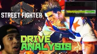 DRIVE MECHANIC BREAKDOWN | STREET FIGHTER 6