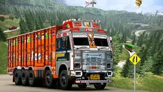 Amazing Truck Driving || Asian Truck Simulator Offroad || Offroad Gaming || JKT Gaming