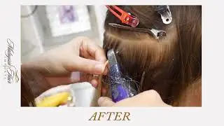 Fusion Hair Extensions - Application & Information | Malaysia Hair Imports