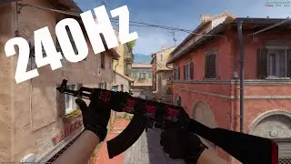 240Hz faceit lvl8.                     #counterstrike #csgo #steam #gaming #counterstrike2 #viral