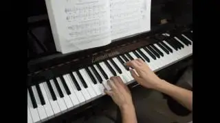 No.10 The Robin - John Thompson's Modern Piano Course First Grade (P.17)