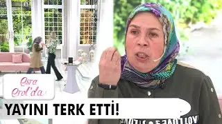 Erol Bey canlı yayına katıldı, Seval Hanım kaçacak delik aradı! - Esra Erol'da 14 Ocak 2022