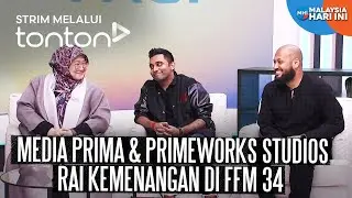[CLIP] MHI (7 Nov 2025): Media Prima & Primeworks Studios Rai Kemenangan Di FFM 34 | Tonton