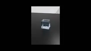Ice cube melting - Blender 3D animation