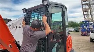 Kubota Excavator Glass Guard